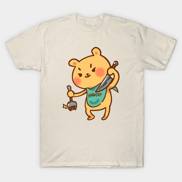 Bear hangry T-Shirt by vooolatility